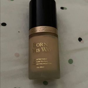 Too faced born this way foundation